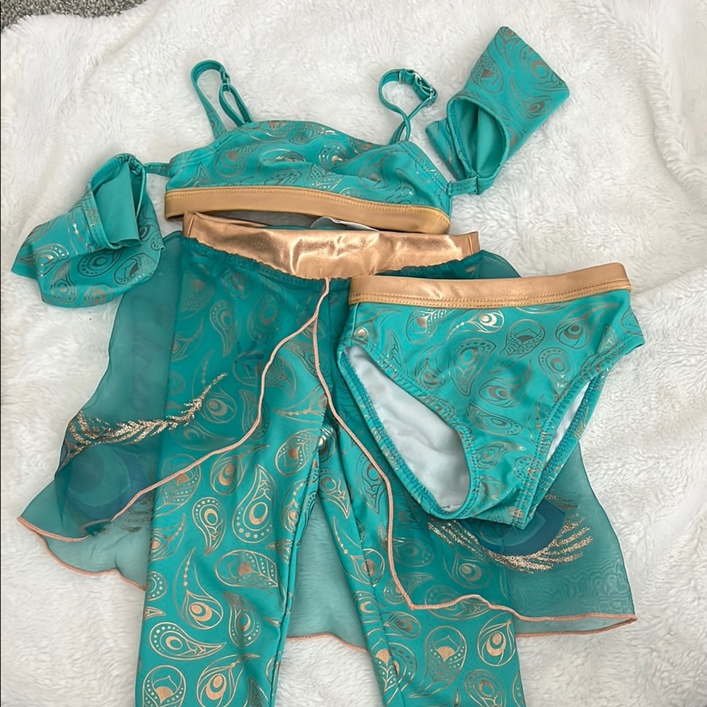Disneys Princess Jasmine Bathing Suit